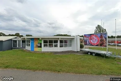 Lagerlokaler til leje i Padborg - Foto fra Google Street View