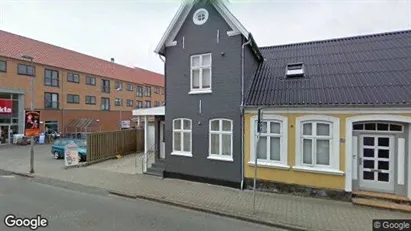 Lagerlokaler til leje i Løgumkloster - Foto fra Google Street View