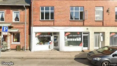 Kontorlokaler til leje i Haslev - Foto fra Google Street View