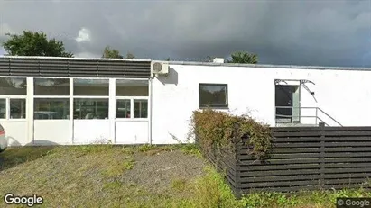 Værkstedslokaler til leje i Hillerød - Foto fra Google Street View
