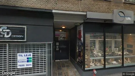 Kontorlokaler til leje i Randers C - Foto fra Google Street View