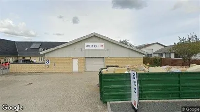 Erhvervslokaler til leje i Regstrup - Foto fra Google Street View