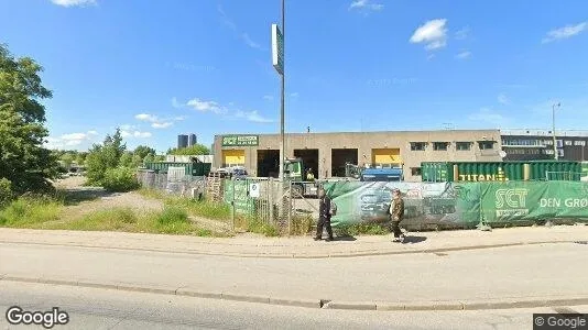 Erhvervslokaler til leje i København SV - Foto fra Google Street View