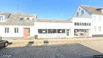 Værkstedslokaler til leje i Nykøbing Sjælland - Foto fra Google Street View