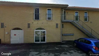 Erhvervslokaler til leje i Tølløse - Foto fra Google Street View
