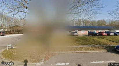 Erhvervslokaler til leje i Hinnerup - Foto fra Google Street View