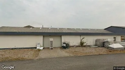 Erhvervslokaler til leje i Tinglev - Foto fra Google Street View