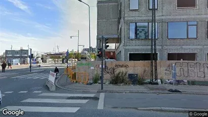 Kontorlokaler til leje i Nordhavnen - Foto fra Google Street View