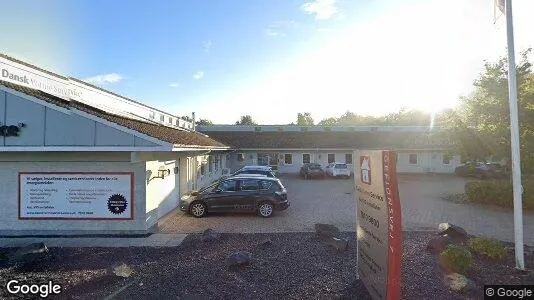 Lagerlokaler til leje i Hillerød - Foto fra Google Street View