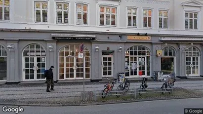 Erhvervslokaler til leje i Vesterbro - Foto fra Google Street View