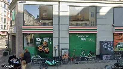 Erhvervslokaler til leje i Vesterbro - Foto fra Google Street View