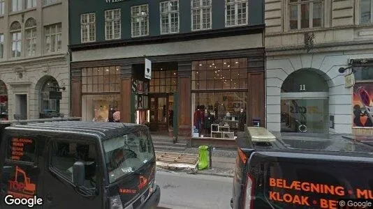 Erhvervslokaler til leje i København K - Foto fra Google Street View