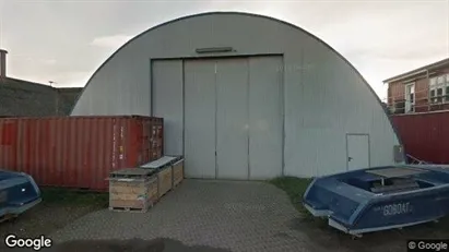 Lagerlokaler til leje i Nordhavnen - Foto fra Google Street View