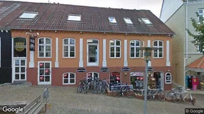 Erhvervslokaler til leje i Hadsund - Foto fra Google Street View