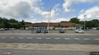 Erhvervslokaler til leje i Møldrup - Foto fra Google Street View