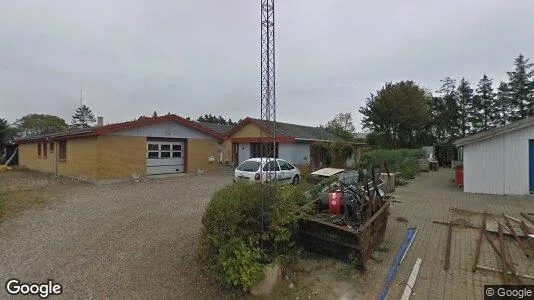Lagerlokaler til leje i Assens - Foto fra Google Street View