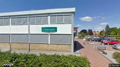 Kontorlokaler til leje i Hammel - Foto fra Google Street View