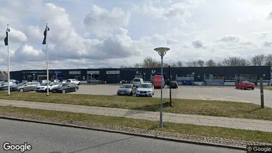 Kontorlokaler til leje i Slagelse - Foto fra Google Street View