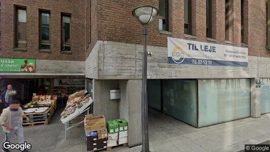 Kontorlokaler til leje i Vejle Centrum - Foto fra Google Street View