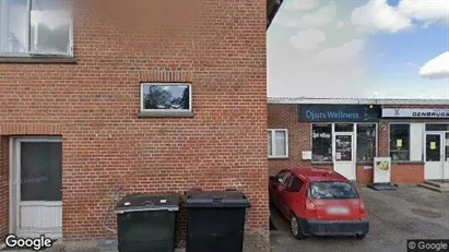 Kliniklokaler til leje i Rønde - Foto fra Google Street View