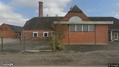 Værkstedslokaler til leje i Hjortshøj - Foto fra Google Street View