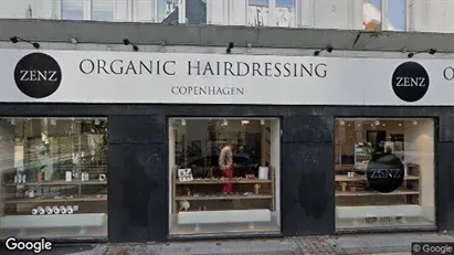 Erhvervslokaler til leje i Nørrebro - Foto fra Google Street View