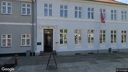 Erhvervslokaler til leje i Nyborg - Foto fra Google Street View