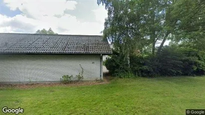 Værkstedslokaler til leje i Nykøbing Sjælland - Foto fra Google Street View