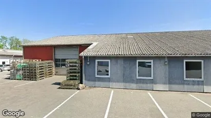 Lagerlokaler til leje i Allerød - Foto fra Google Street View