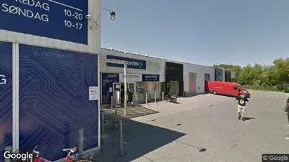Erhvervslokaler til leje i Hillerød - Foto fra Google Street View