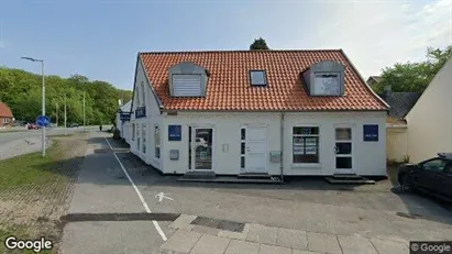 Erhvervslokaler til leje i Frederiksværk - Foto fra Google Street View