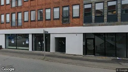 Erhvervslokaler til leje i Slagelse - Foto fra Google Street View