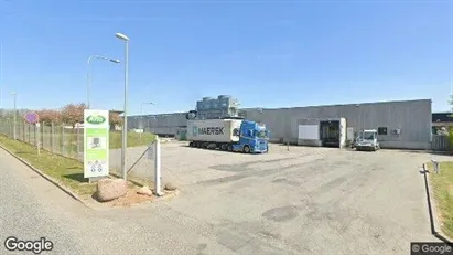 Erhvervslokaler til leje i Vejle Centrum - Foto fra Google Street View