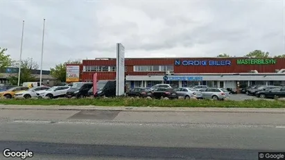 Værkstedslokaler til leje i Vallensbæk - Foto fra Google Street View