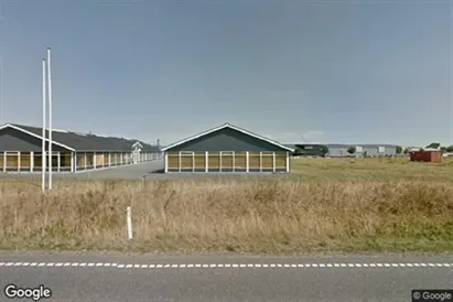 Lagerlokaler til leje i Rødekro - Foto fra Google Street View