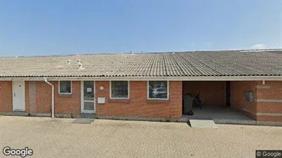 Lagerlokaler til leje i Aalborg Øst - Foto fra Google Street View