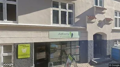 Erhvervslokaler til leje i Aalborg Centrum - Foto fra Google Street View