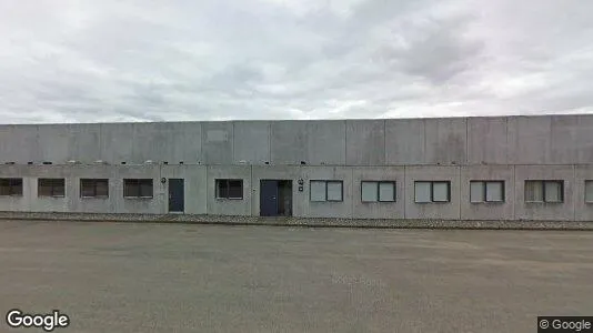 Lagerlokaler til leje i Vejle Centrum - Foto fra Google Street View