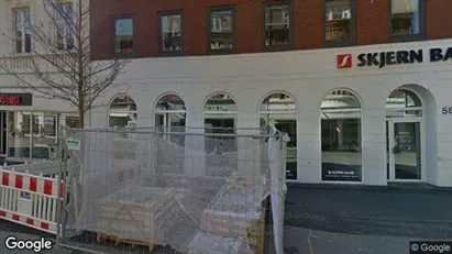 Erhvervslokaler til leje i Esbjerg Centrum - Foto fra Google Street View