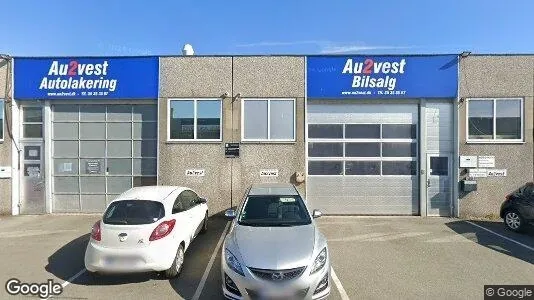 Kontorlokaler til leje i Taastrup - Foto fra Google Street View