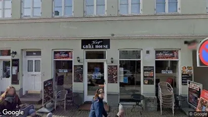 Erhvervslokaler til leje i Køge - Foto fra Google Street View