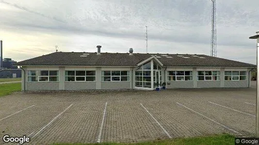 Erhvervslokaler til leje i Nykøbing Falster - Foto fra Google Street View
