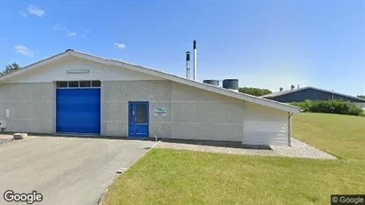 Lagerlokaler til leje i Sæby - Foto fra Google Street View