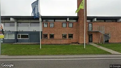 Lagerlokaler til leje i Albertslund - Foto fra Google Street View