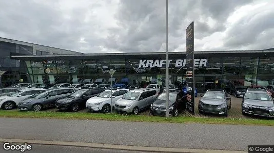Erhvervslokaler til leje i Fredericia - Foto fra Google Street View