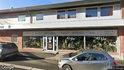 Erhvervslokaler til leje i Hammel - Foto fra Google Street View