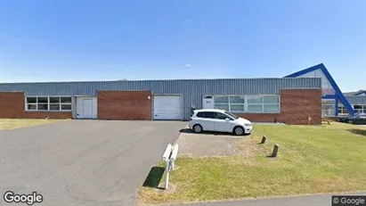 Lagerlokaler til leje i Herning - Foto fra Google Street View
