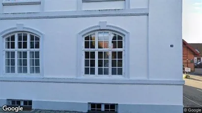 Erhvervslokaler til leje i Hillerød - Foto fra Google Street View