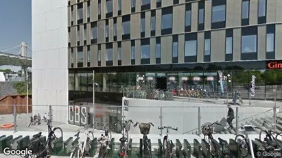 Erhvervslokaler til leje i Frederiksberg - Foto fra Google Street View