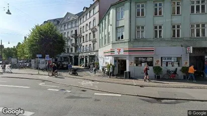 Erhvervslokaler til leje i Nørrebro - Foto fra Google Street View